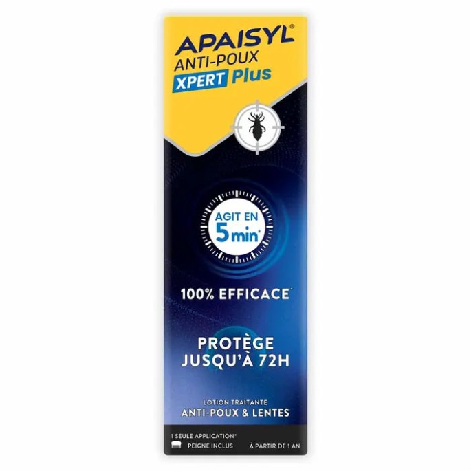 Apaisyl Poux Xpert Plus 200 ml