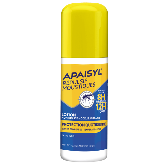 Apaisyl Repulsif Moustique Zone Temp. 90 ml