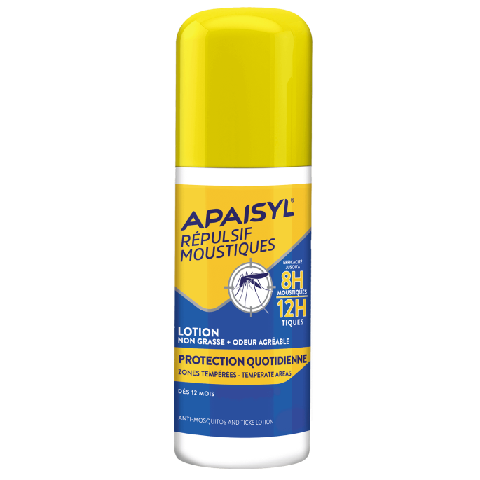 Apaisyl Repulsif Moustique Zone Temp. 90 ml