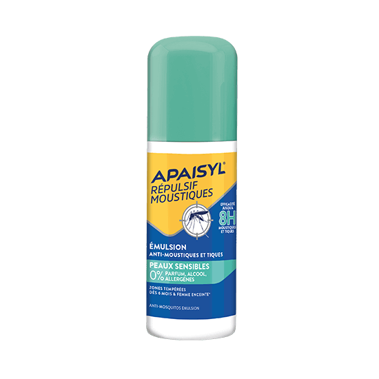 Apaisyl répulsif moustiques 90 ml