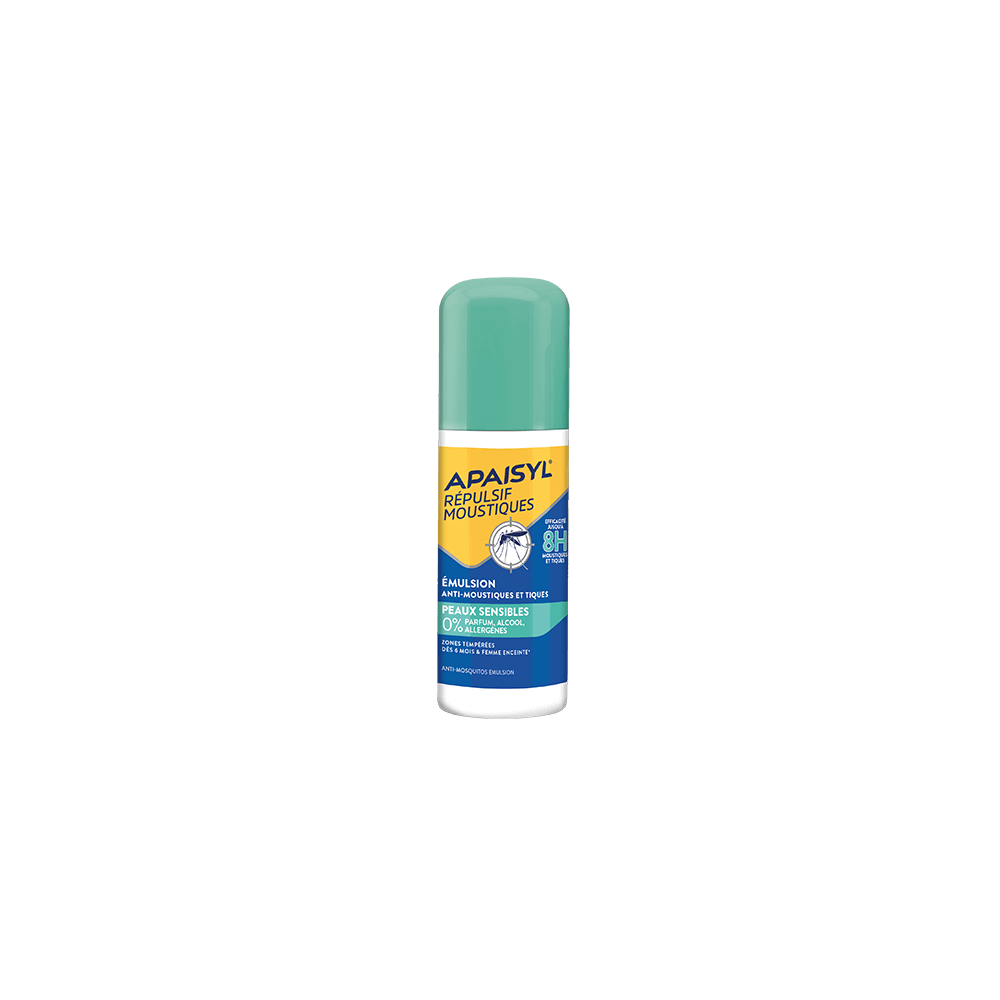 Apaisyl répulsif moustiques 90 ml