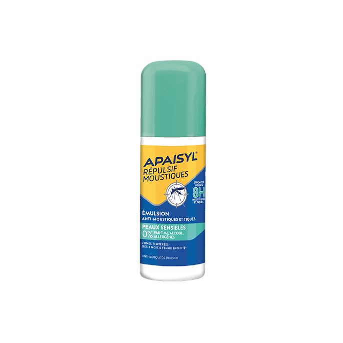 Apaisyl répulsif moustiques 90 ml