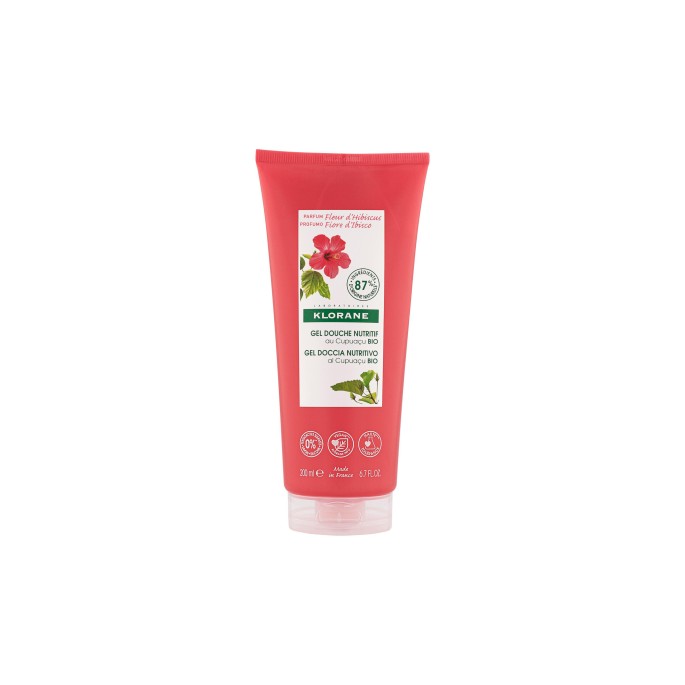 Klorane Gel Douche Fleur d'Hibiscus 200 ml