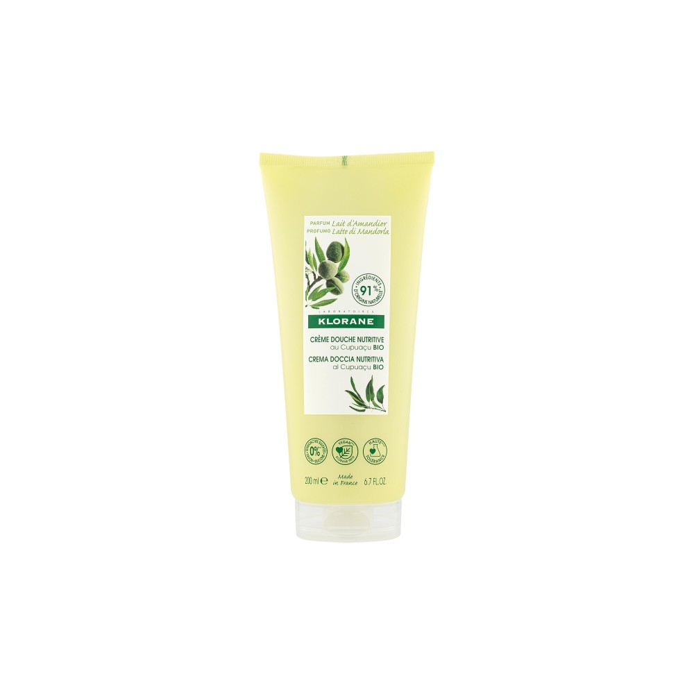 Klorane Gel Douche Lait d'Amande 200 ml