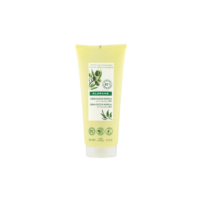 Klorane Gel Douche Lait d'Amande 200 ml