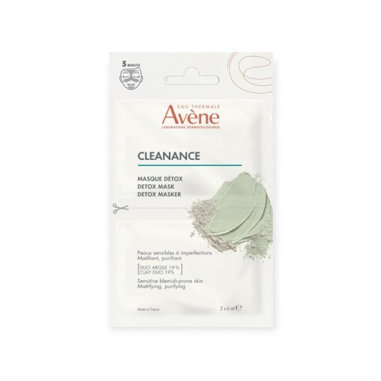 Avène Cleanance Mask Detox 2 x 6 ml
