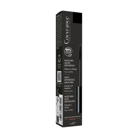 Avène Couvrance Mascara Haute Définition Noire