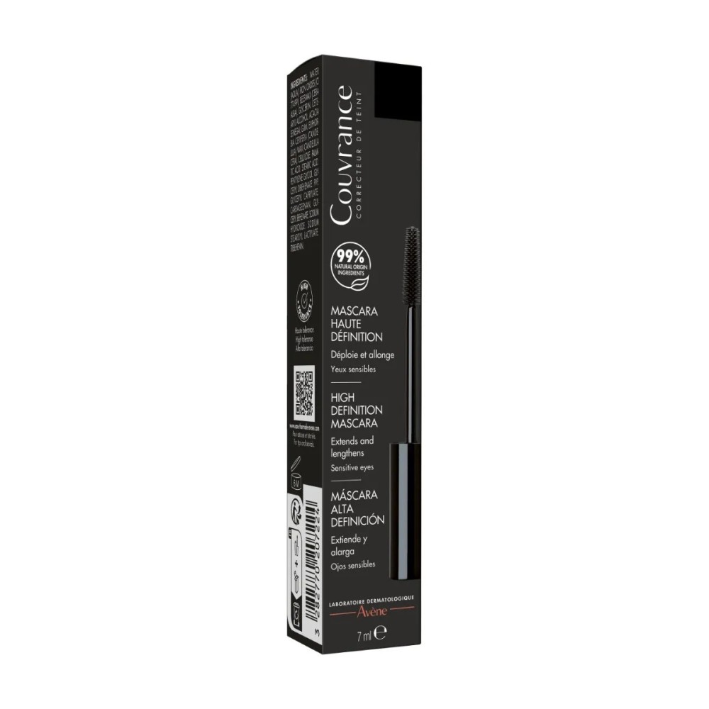 Avène Couvrance Mascara Haute Définition Noire