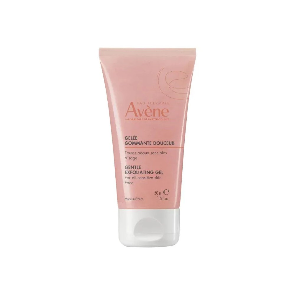 Avène gelée gommante visage 50 ml