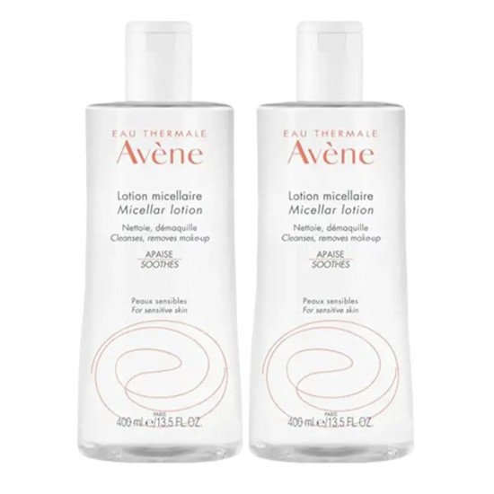 Avène Lotion micellaire 400 ml x 2 Duo