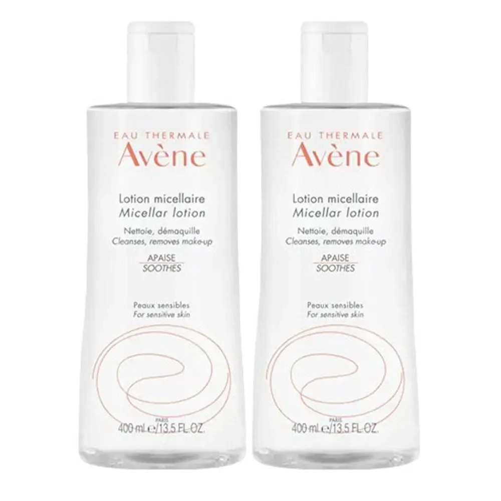 Avène Lotion micellaire 400 ml x 2 Duo