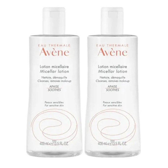 Avène Lotion micellaire 400 ml x 2 Duo