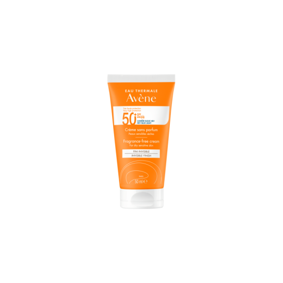 Avène crème solaire IP50 sans parfum 50 ml