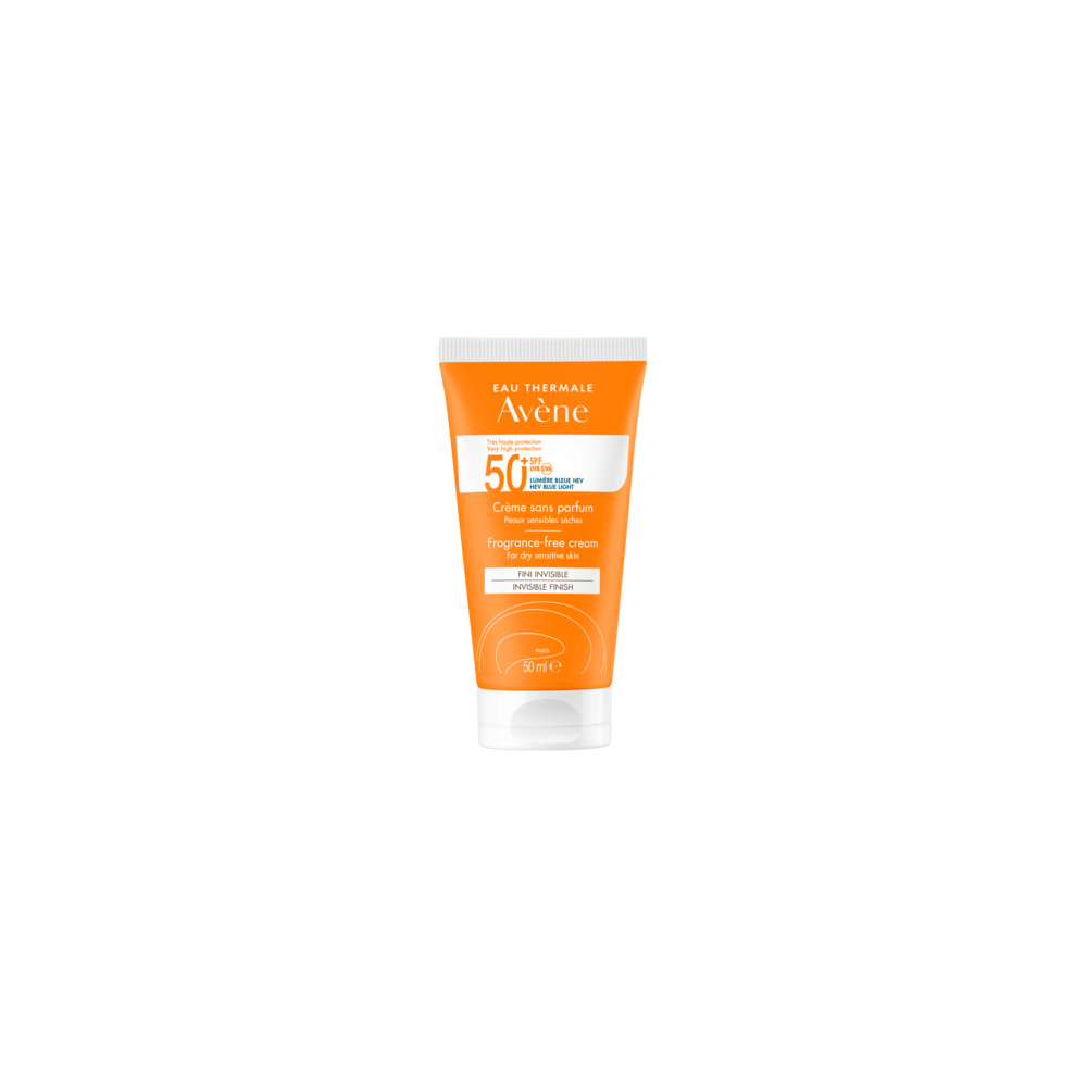 Avène crème solaire IP50 sans parfum 50 ml