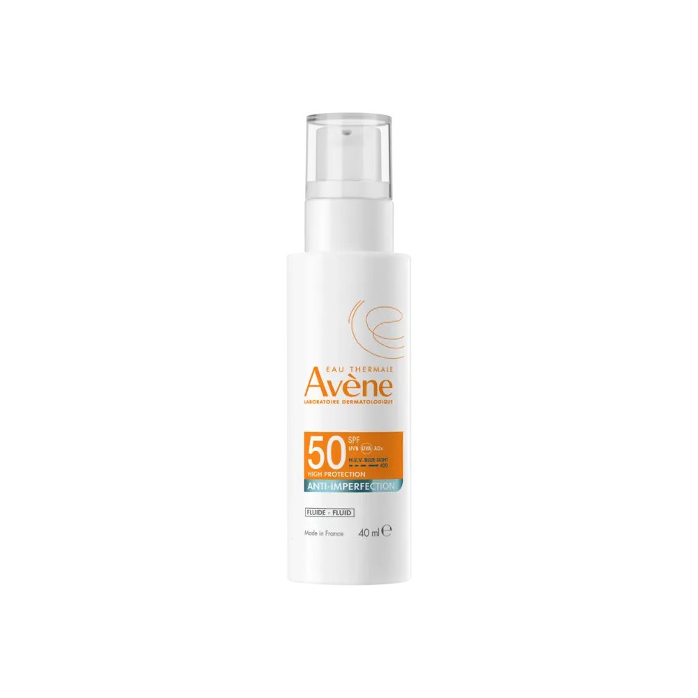 Avène Solaire IP50 Expert Fluide Anti Imperfections