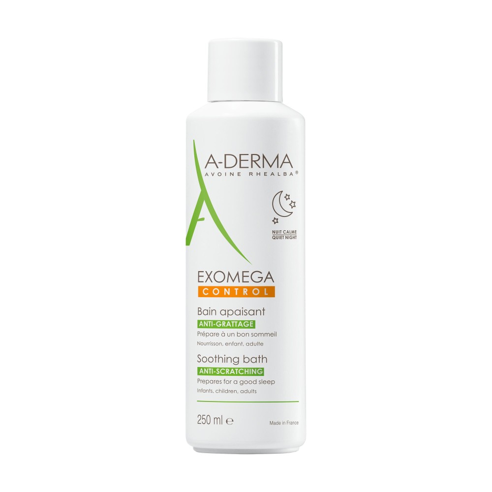 A-DERMA Exomega Control Bain Apaisant 250 ml