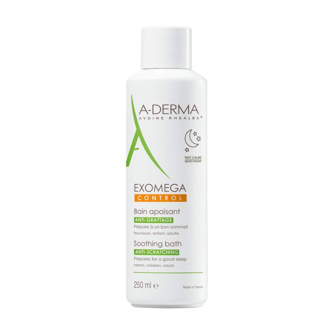 A-DERMA Exomega Control Bain Apaisant 250 ml