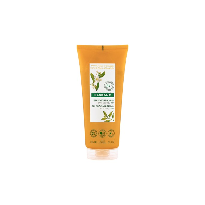 Klorane gel douche miel oranger 200 ml