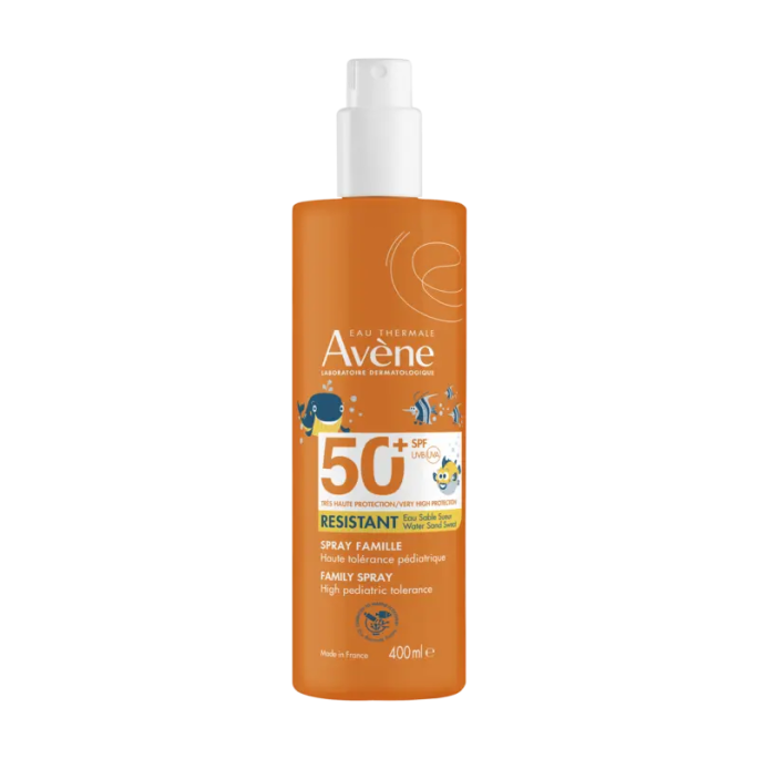 Avène Solaire IP50 Famille Spray