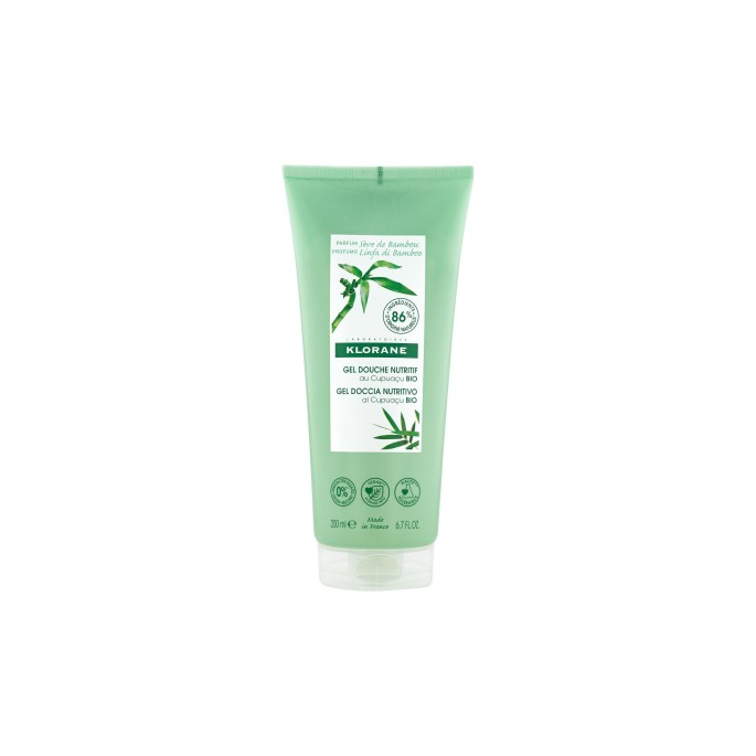 Klorane Gel Douche Sève de Bambou 200 ml