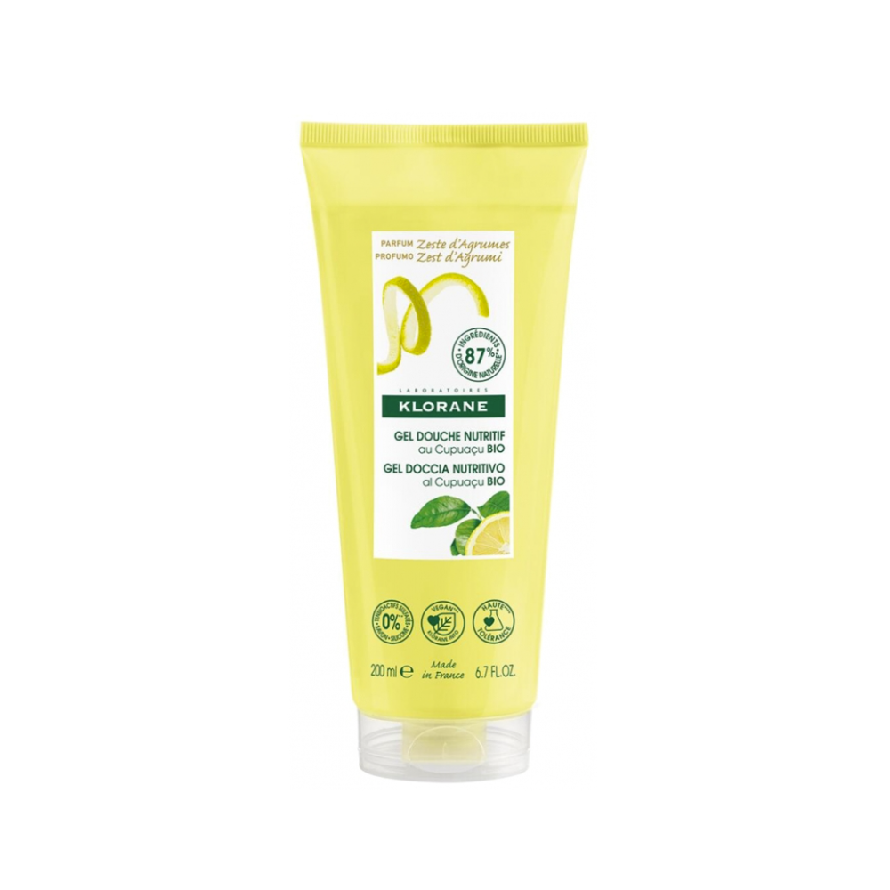 Klorane Gel Douche Zeste Agrume 200 ml