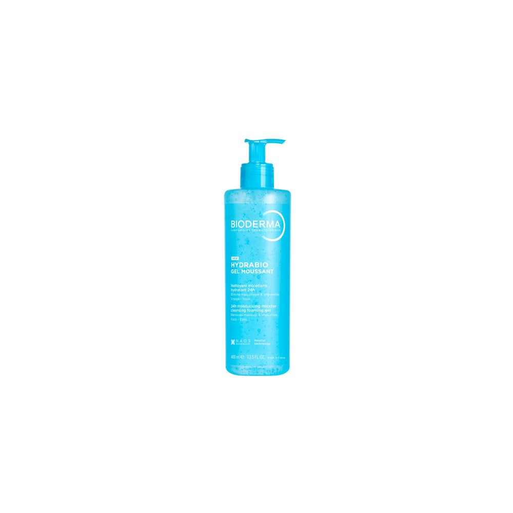 Bioderma Hydrabio Gel Moussant 400 ml