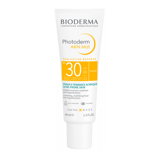 Bioderma Photoderm AKN Fluide Mat 40 ml