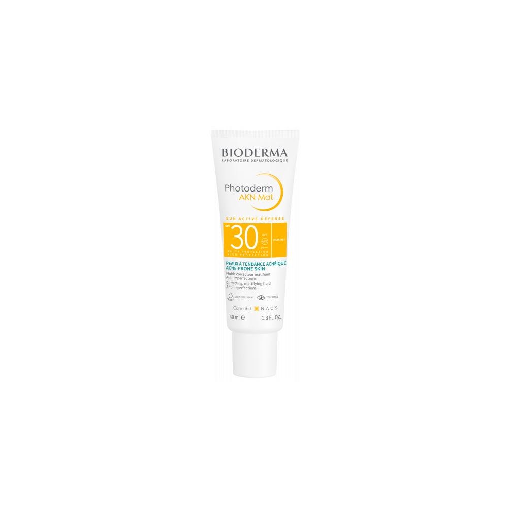 Bioderma Photoderm AKN Fluide Mat 40 ml