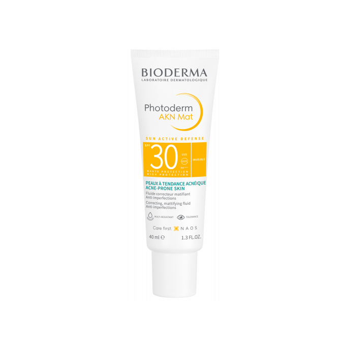 Bioderma Photoderm AKN Fluide Mat 40 ml