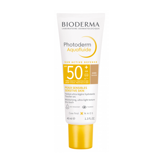 Bioderma Photoderm 50 Aquafluid Doré