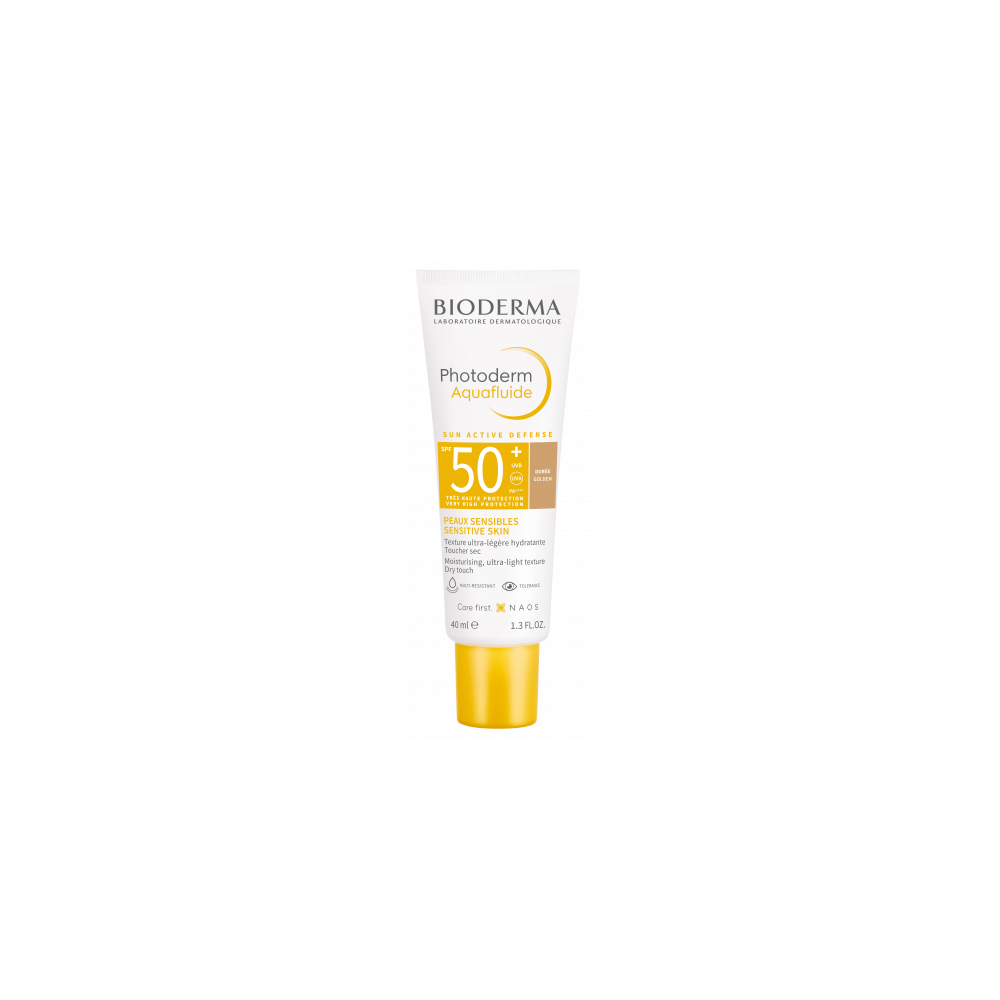 Bioderma Photoderm 50 Aquafluid Doré