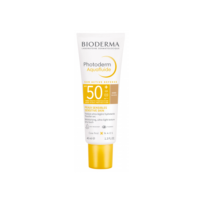 Bioderma Photoderm 50 Aquafluid Doré