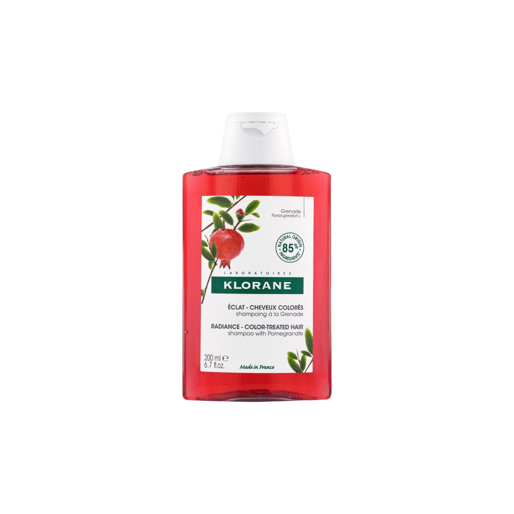 Klorane Shampoing Grenade 200 ml