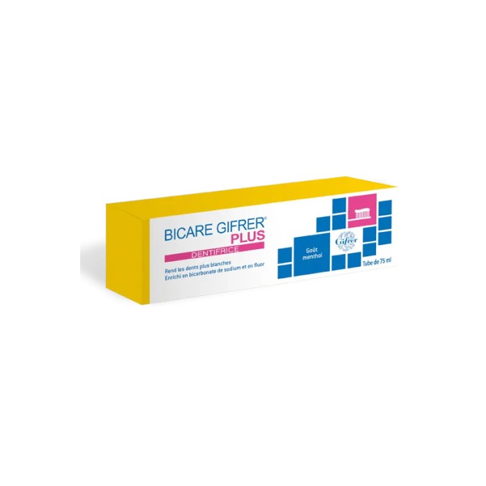 Bicare dentifrice 75 ml
