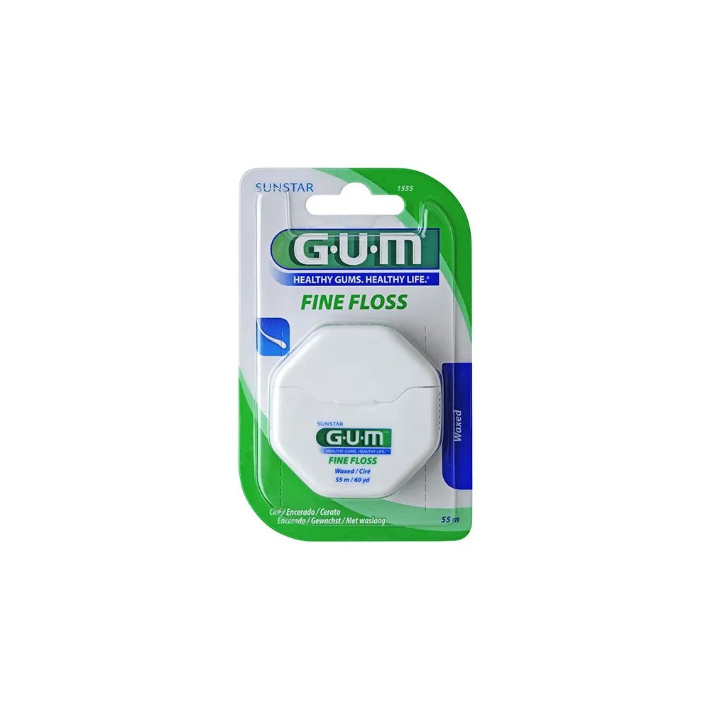 GUM fil dentaire cire 50 mètres