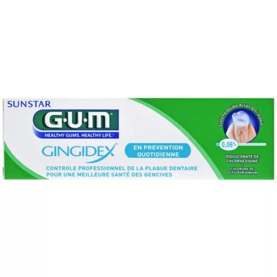 GUM Dentifrice Gingidex 75 ml