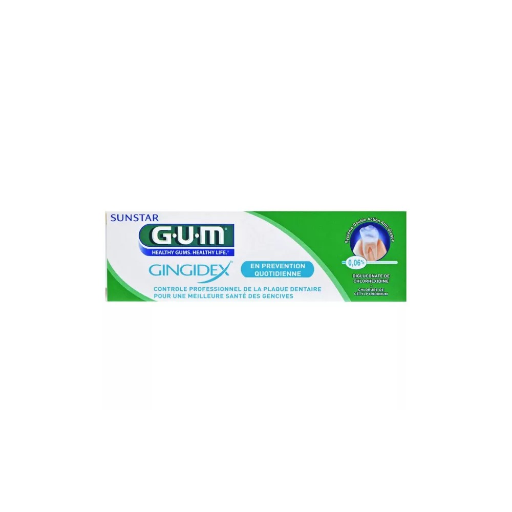 GUM Dentifrice Gingidex 75 ml