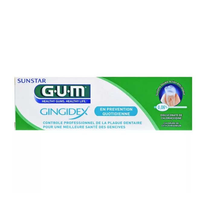 GUM Dentifrice Gingidex 75 ml
