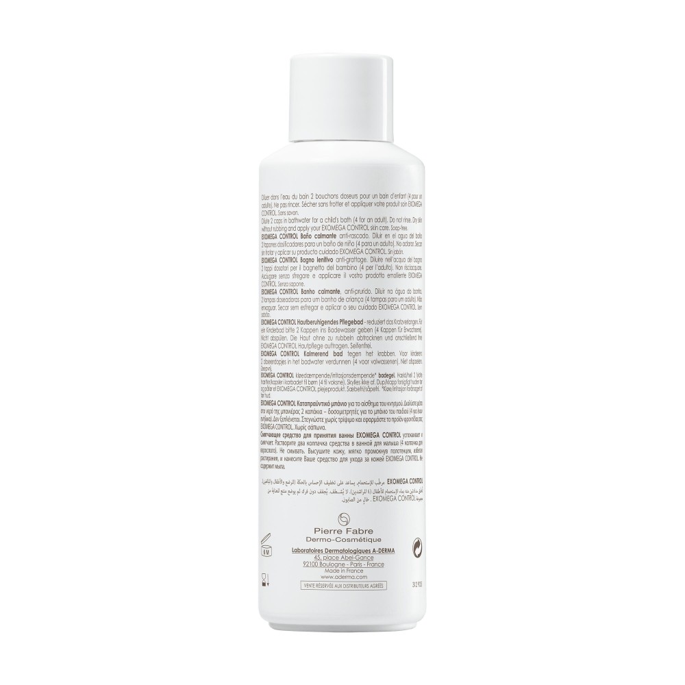 A-DERMA Exomega Control Bain Apaisant 250 ml