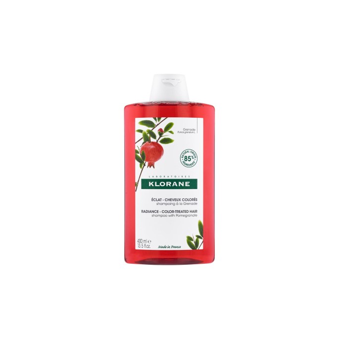 Klorane Shampooing Éclat Cheveux Colorés 400 ml