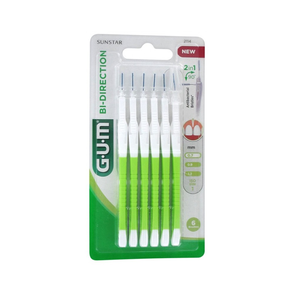 GUM Brossettes Interdentaires 0.7 mm