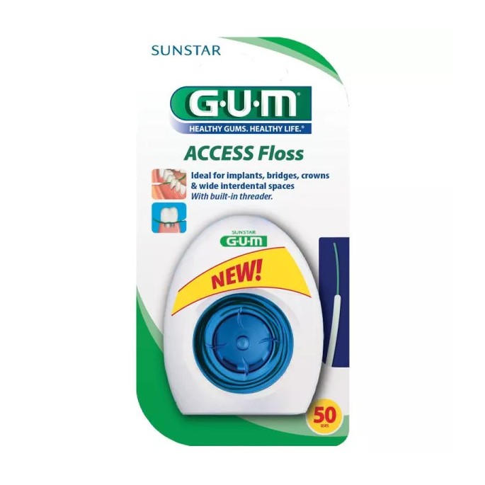 GUM fil dentaire Access Floss 3200 m