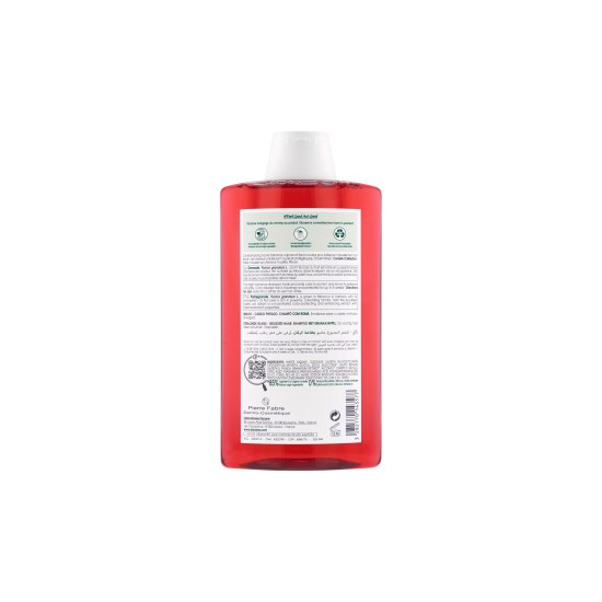 Klorane Shampooing Éclat Cheveux Colorés 400 ml