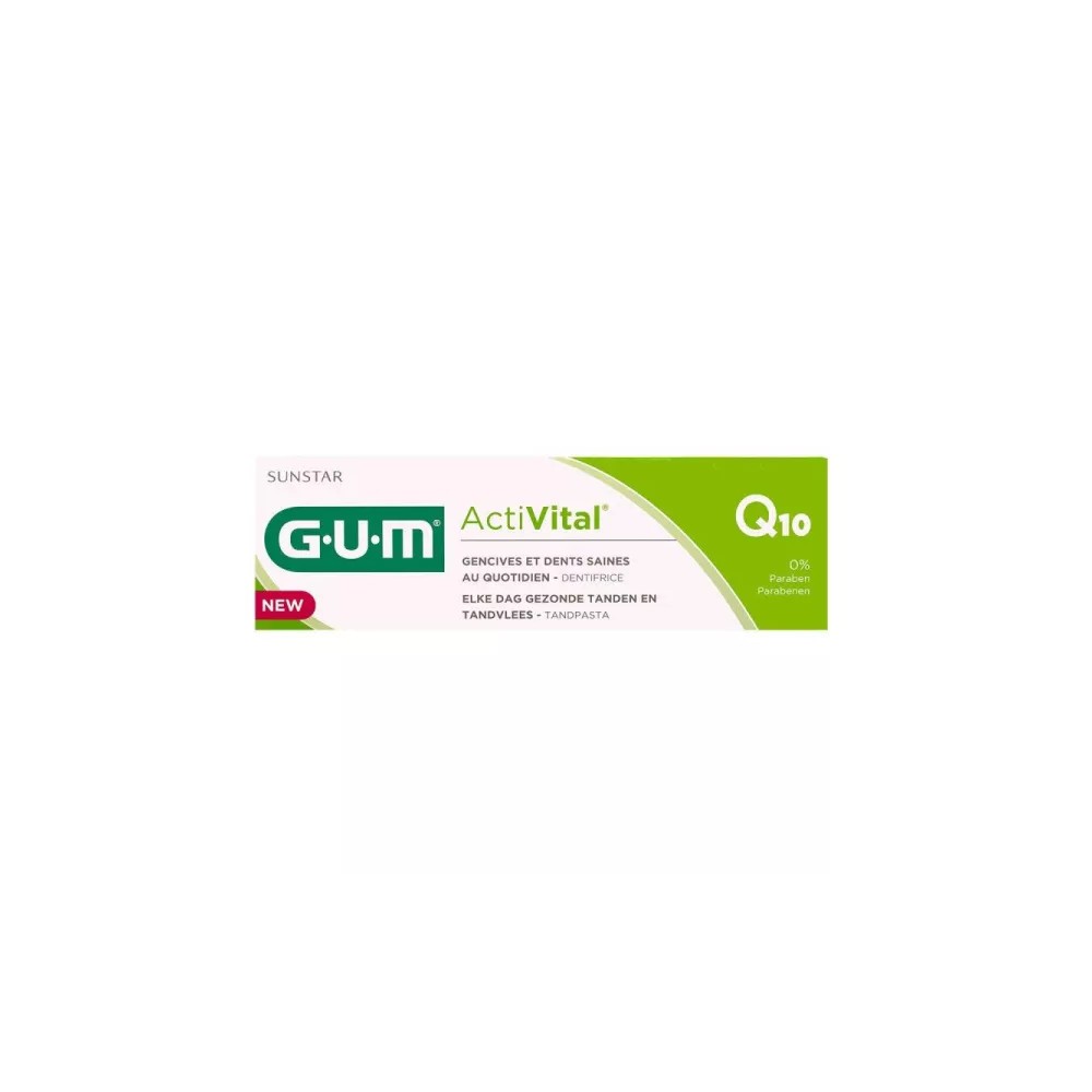 GUM Activital Gel Dentaire Préventif