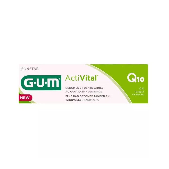GUM Activital Gel Dentaire Préventif