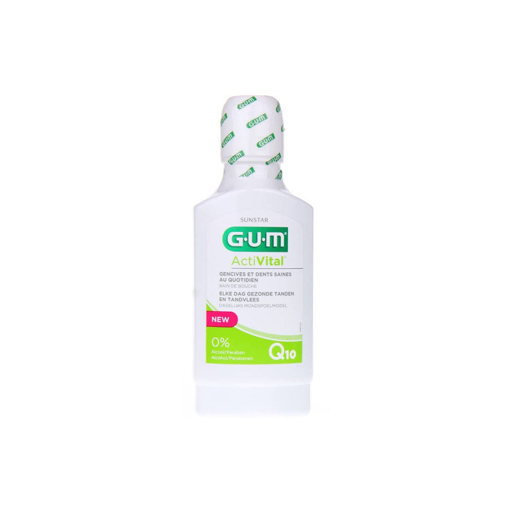 GUM Activital Bain Bouche Préventif 300 ml