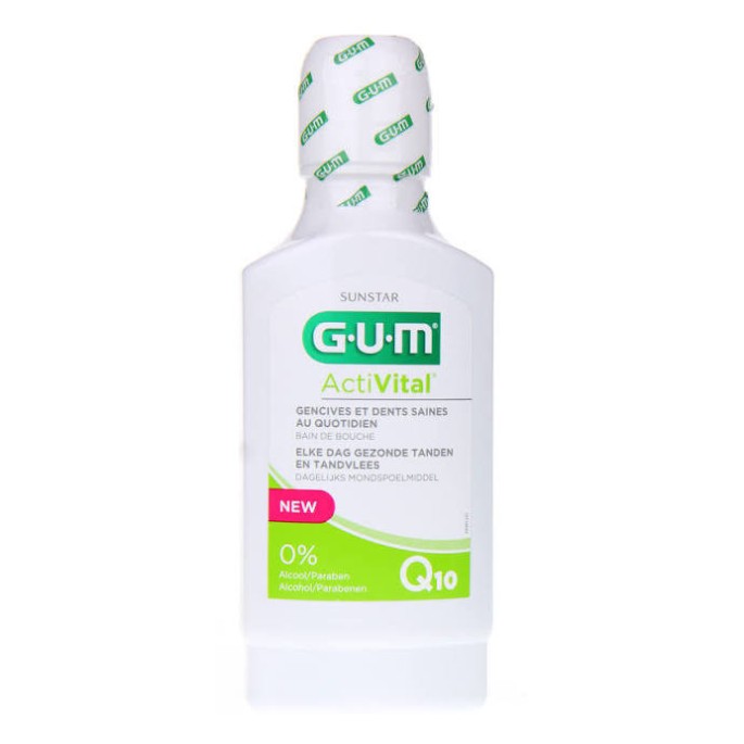 GUM Activital Bain Bouche Préventif 300 ml
