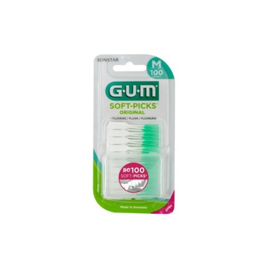 GUM Soft Picks 100 unités