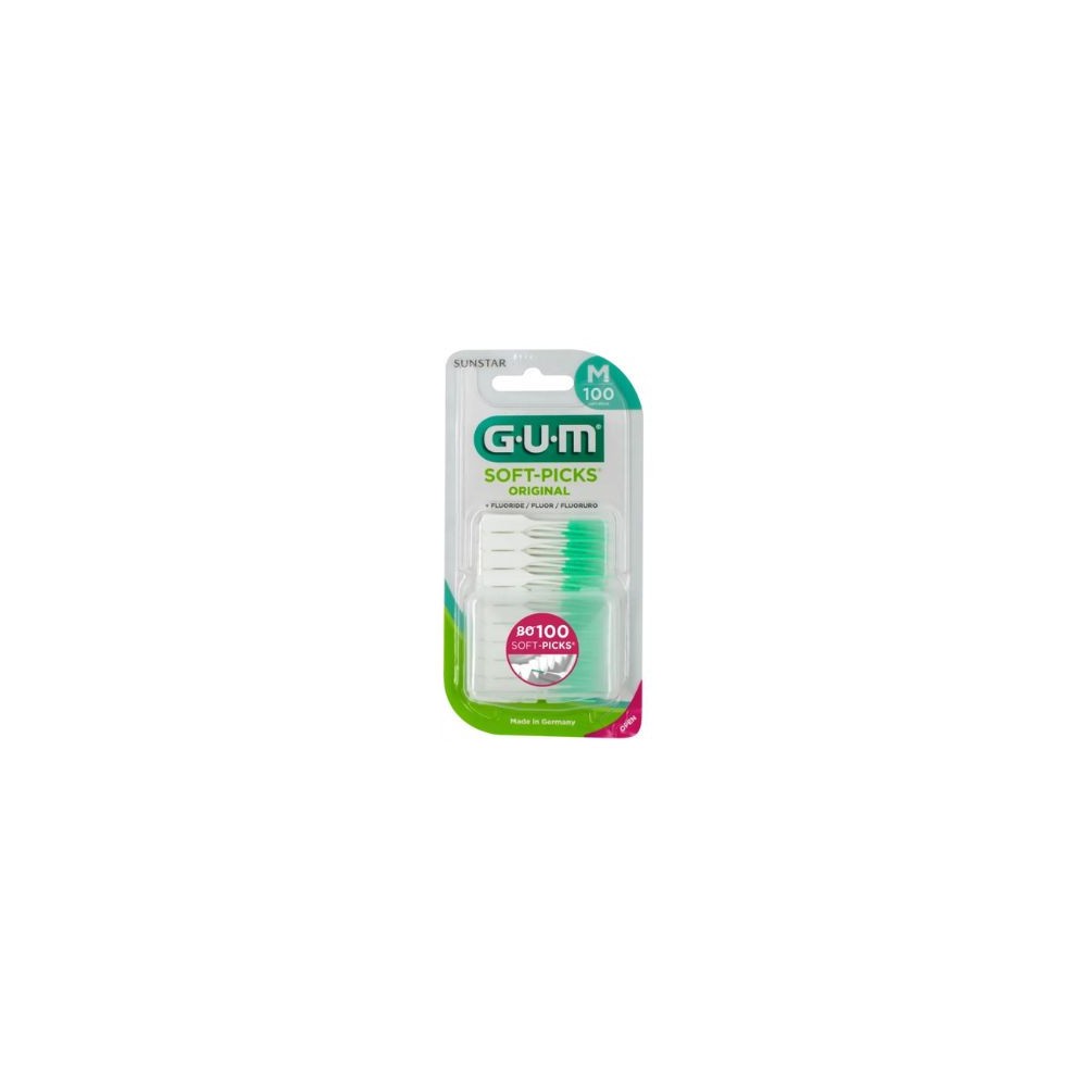 GUM Soft Picks 100 unités