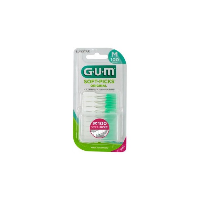 GUM Soft Picks 100 unités